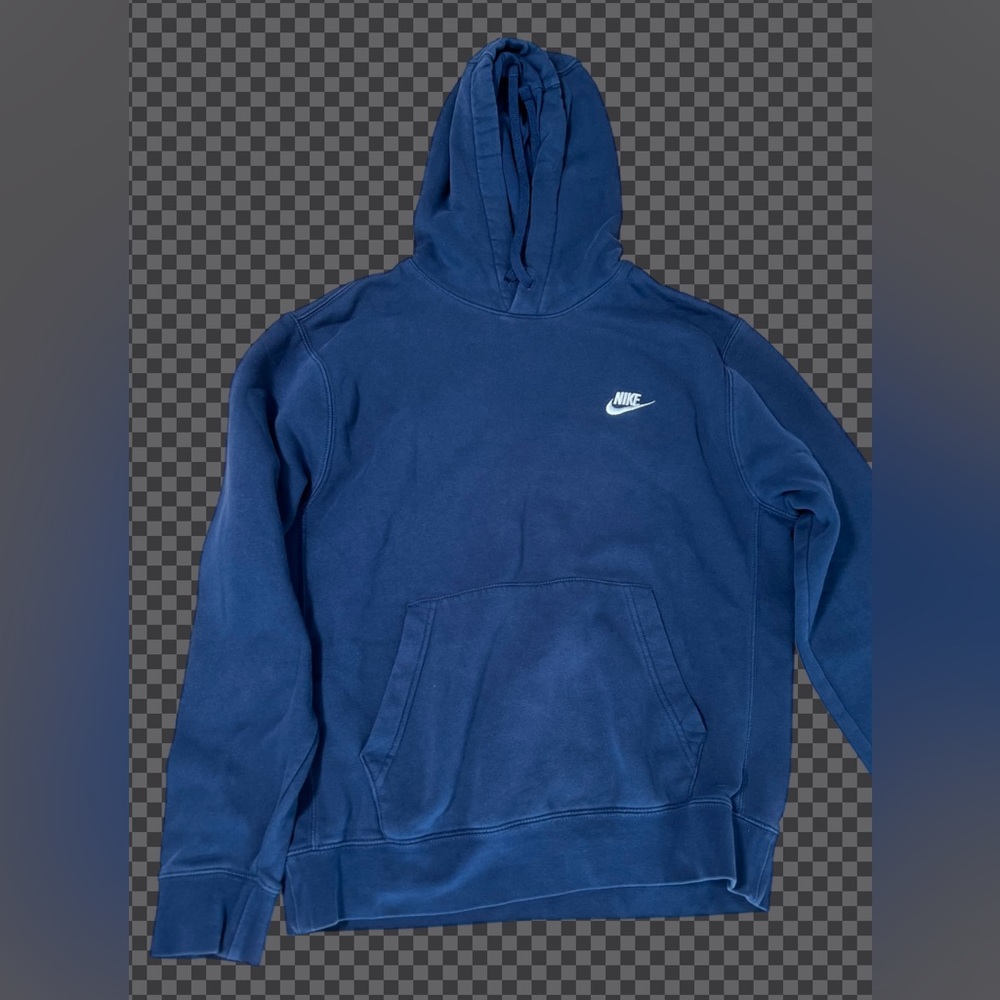 Navy Nike Hoodie